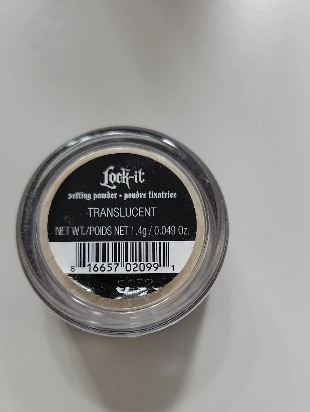 Kat Von D Translucent Loose Setting Powder with Black Lid